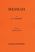 Messiah Study Scores sheet music cover